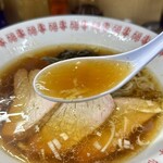 白河中華そば - 