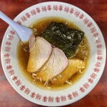 白河中華そば - 