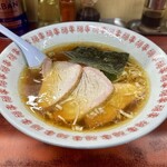 白河中華そば - 