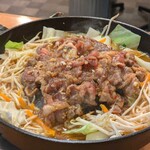 生ラムレア焼きジンギスカン羊屋 チョップ - 