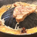 生ラムレア焼きジンギスカン羊屋 チョップ - 