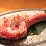 生ラムレア焼きジンギスカン羊屋 チョップ - 