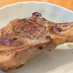 生ラムレア焼きジンギスカン羊屋 チョップ - 