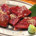 生ラムレア焼きジンギスカン羊屋 チョップ - 