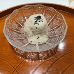 蛸正 - イチジク白和え、イチジク好きなので◎