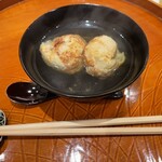 蛸正 - たこ焼き:出し汁◯