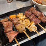 もつ焼きばん - 