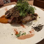 VIRGO - 豚のグリルはピンクソルトで