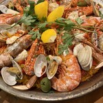 VIRGO - 魚介類がたくさん！