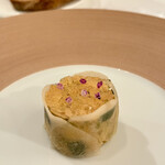 シェ オリビエ - 【冷前菜】ハンガリー産フォアグラ×梨×ジュランソン