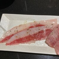 焼肉 喰心 - 焼肉ランチコース　3,800円　カルビロース