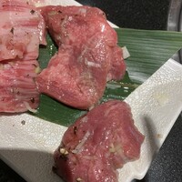 焼肉 喰心 - 焼肉ランチコース　3,800円　のタン