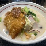 すぱいす - 特製ちゃんぽん