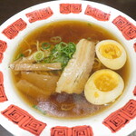 バーミヤン - 料理写真:味玉バーミヤンラーメン 791円