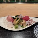 Sushi An Saito Hon Ten - つまみおまかせ｡