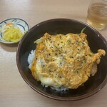 たけふく - カツ丼(=玉子シングル)