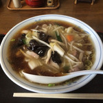 Ichimatsu - 日替りランチの広東麺500円