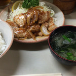 とんかつ繁 - 生姜焼き