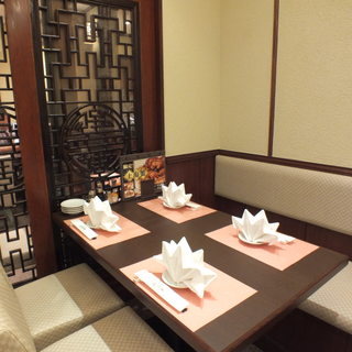 Fully equipped with private rooms! You can eat with peace of mind by avoiding the three Cs.