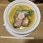 中華そば ナルト - 鶏塩ラーメン（600円）