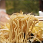 ラーメンショップ◯化  - 浅草開化楼謹製の麺