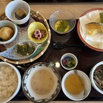 지넨조료리 일식 하나하나 코우난요점