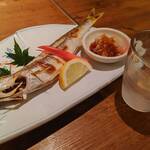 魚や 旬平 - ・カマスの塩焼き