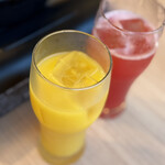 しゃぶしゃぶ すき焼き 食べ放題 和牛と豚 - 