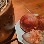 魚や 旬平 - 炭焼き（特大どんこ椎茸）