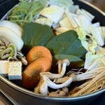 しゃぶしゃぶ すき焼き 食べ放題 和牛と豚 - 