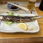 正宗屋 - さんま塩焼き