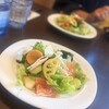 スープパスタ ダイニング Zuppa - セットのサラダさん♪野菜の種類が多い♡