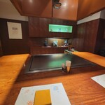 マンハッタングリル山王座 - 個室にご案内いただきました