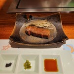 マンハッタングリル山王座 - 黒毛和牛のフィレステーキ