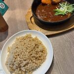 カレー食堂心 - 「麻辣キーマスパイスカレー」1,480円