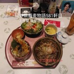 上々屋 - 料理写真:選べるミニ丼と越前おろしそば御膳ランチ　