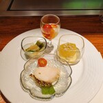 マンハッタングリル山王座 - 前菜1