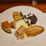 マンハッタングリル山王座 - 魚介鉄板焼