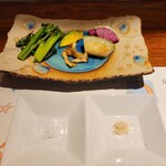 マンハッタングリル山王座 - 季節の焼き野菜