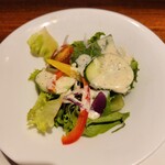 マンハッタングリル山王座 - サラダ