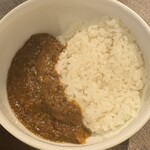 うしごろバンビーナ - コースメニューのうしごろカレー