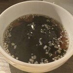 うしごろバンビーナ - コースメニューの本日のスープ