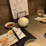 うしごろバンビーナ - アラカルトメニューのライス大盛り