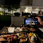 ARK HILLS SOUTH TOWER ROOFTOP LOUNGE 六本木BBQビアガーデン - 