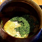 茶寮カネエイ - 玉露芽茶