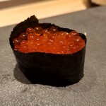 龍寿し - いくら