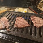 うしごろバンビーナ - 焼き過ぎ⁉︎ 藻塩をかけて頂きました