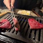 うしごろバンビーナ - シャトーブリアンのこの肉汁