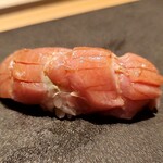 龍寿し - トロ(佐渡)