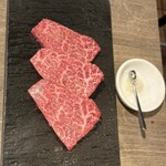 うしごろバンビーナ - アラカルトメニューのシャトーブリアン　３枚3,450円